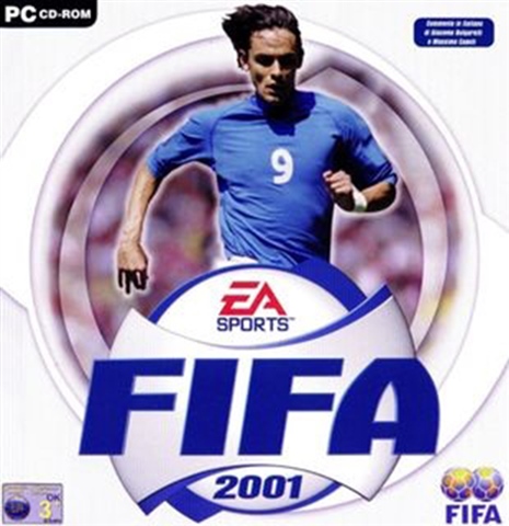 Fifa best sale 2001 ps2